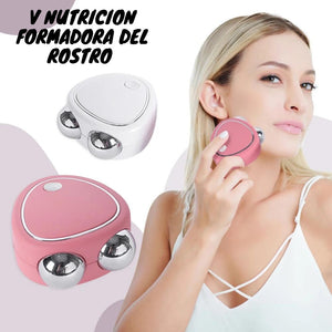 MASAJEADOR FACIAL – LEVANTA CARA Y PIEL